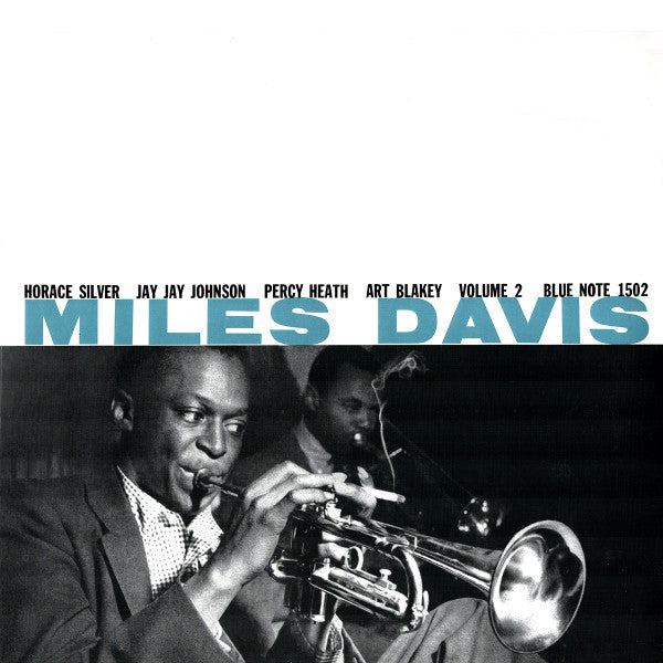 Miles Davis : Volume 2 (LP,Compilation,Reissue,Mono)