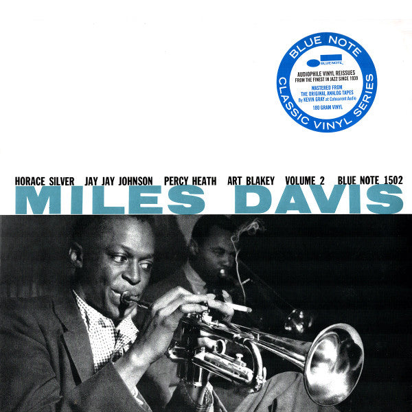 Miles Davis : Volume 2 (LP,Compilation,Reissue,Mono)