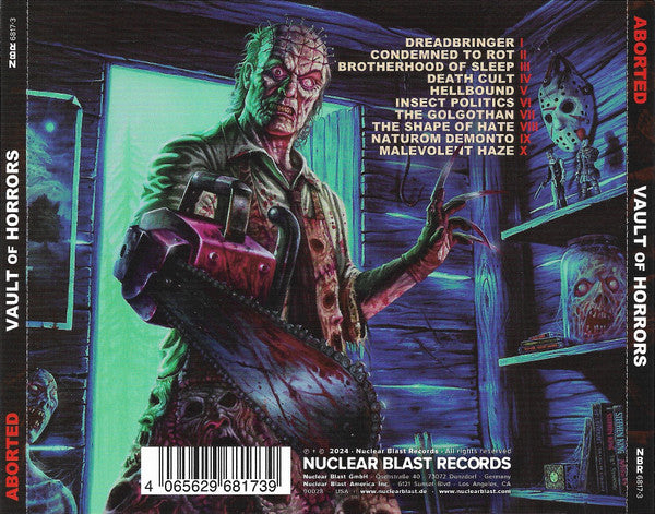 Aborted : Vault Of Horrors (Album)