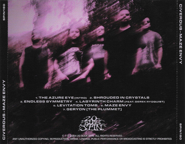 Civerous : Maze Envy (Album)