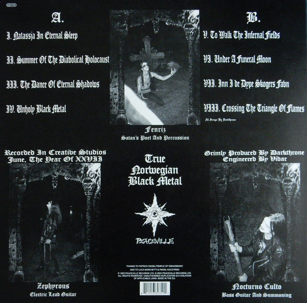 Darkthrone : Under A Funeral Moon (LP,Reissue)