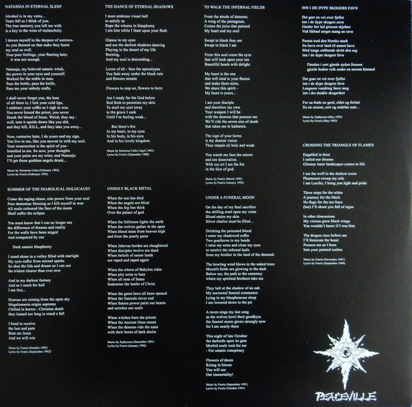 Darkthrone : Under A Funeral Moon (LP,Reissue)