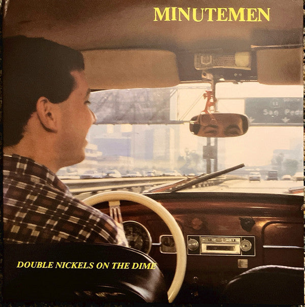 Minutemen : Double Nickels On The Dime (LP,Album,Repress)