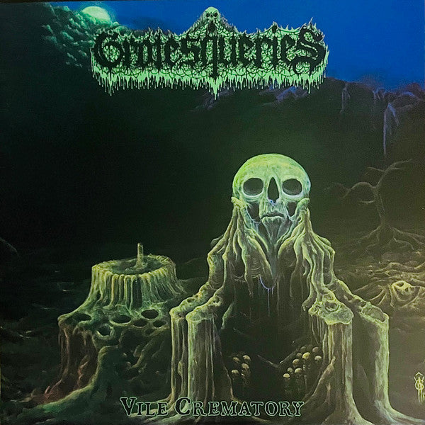 Grotesqueries : Vile Crematory (LP)