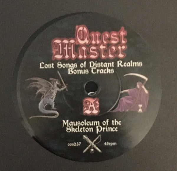 Quest Master : Lost Songs Of Distant Realms (Bonus Tracks) (7",45 RPM,Numbered)