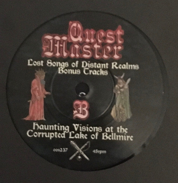 Quest Master : Lost Songs Of Distant Realms (Bonus Tracks) (7",45 RPM,Numbered)
