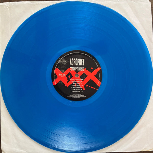 Acrophet : Corrupt Minds (LP,Album)