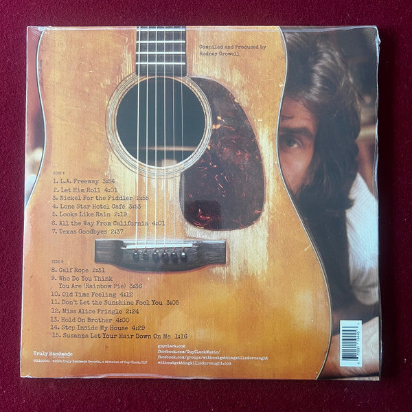 Guy Clark : Truly Handmade Volume 1 (LP,Compilation)