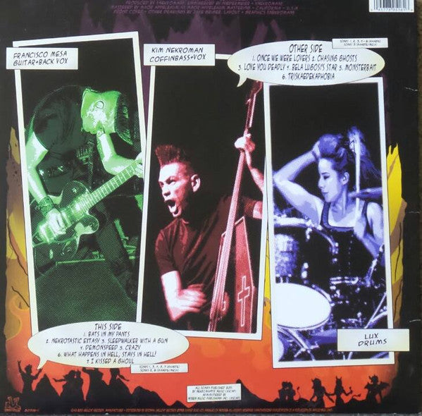 Nekromantix : What Happens In Hell, Stays In Hell! (LP,Album)