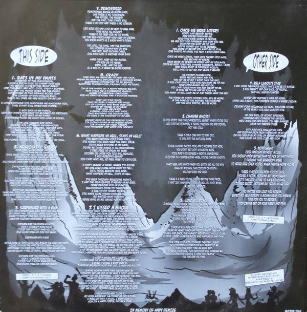 Nekromantix : What Happens In Hell, Stays In Hell! (LP,Album)