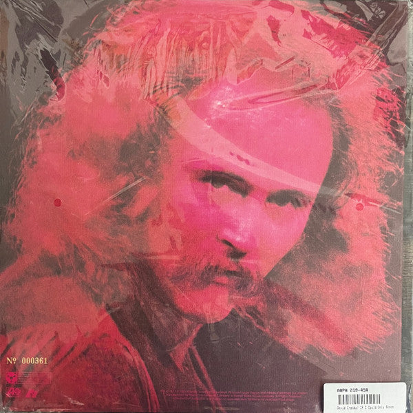 David Crosby : If I Could Only Remember My Name (LP,45 RPM,Album,Limited Edition,Numbered,Reissue,Stereo)