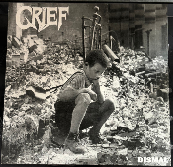 Grief : Dismal (12",45 RPM,EP,Reissue,Remastered,Repress)