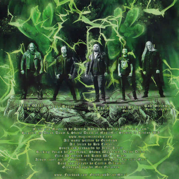 Greyhawk (3) : Thunderheart (Album)