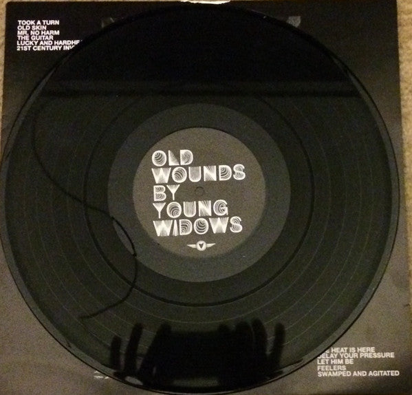 Young Widows : Old Wounds (LP,Album)