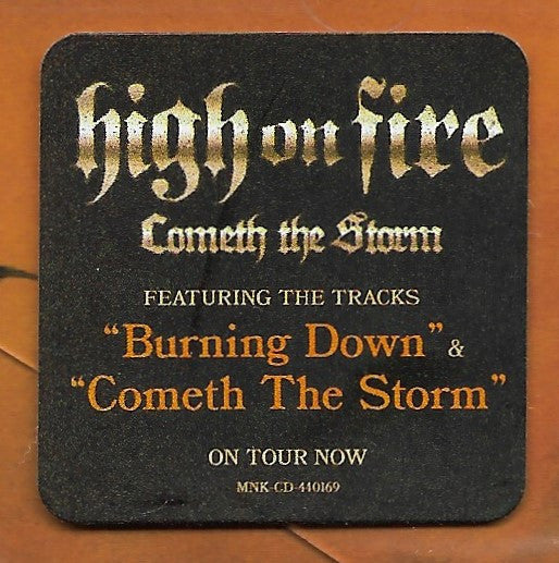 High On Fire : Cometh The Storm (Album)