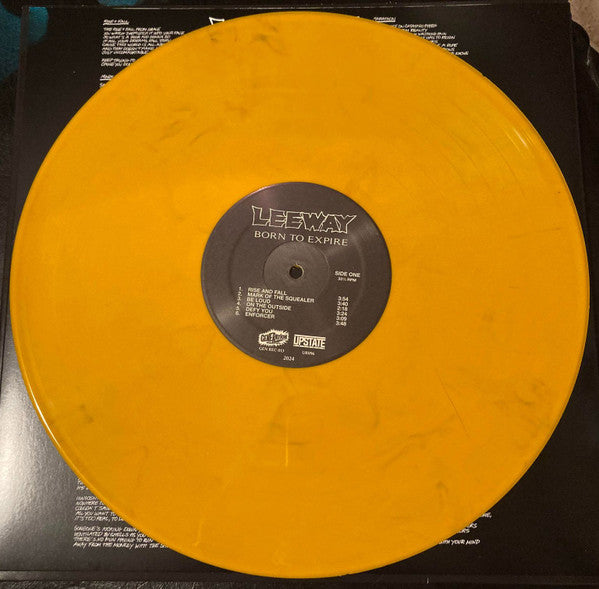 Leeway : Born To Expire (LP,Album,Limited Edition)