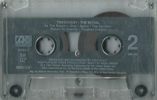 Testament (2) : The Ritual (Album)