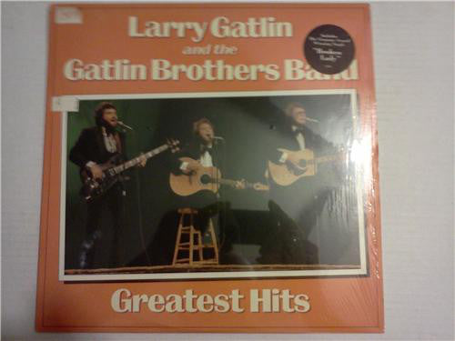 Larry Gatlin & The Gatlin Brothers : Greatest Hits (LP,Compilation)