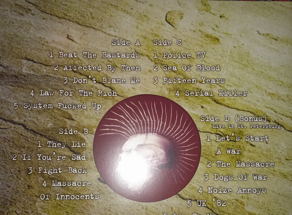 Exploited, The : Beat The Bastards (LP,Album,Limited Edition,Reissue)