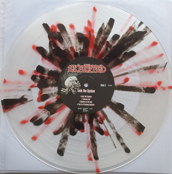Exploited, The : Fuck The System (LP,Album,Limited Edition,Reissue,Repress)