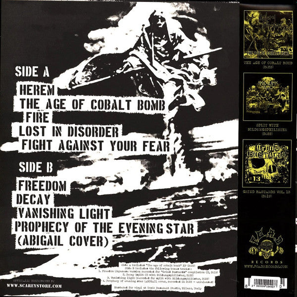 Military Shadow : The Age Of Cobalt Bomb (LP,Compilation)