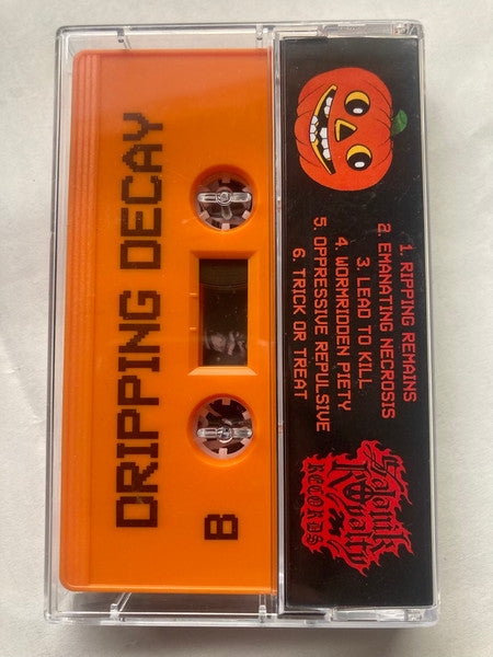 Dripping Decay : Ripping Remains (EP)