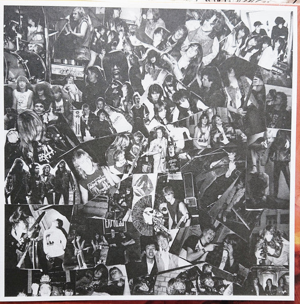 Assassin (6) : The Upcoming Terror (LP,Album,Reissue)