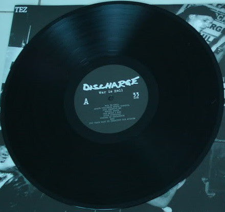 Discharge : War Is Hell (LP,Compilation)