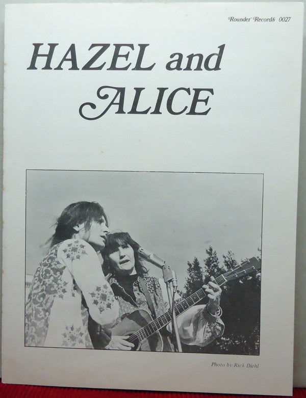 Hazel Dickens And Alice Gerrard : Hazel & Alice (LP,Album)