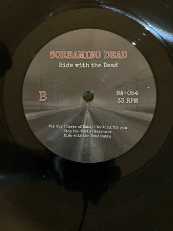 Screaming Dead : Ride with the Dead (LP,Stereo)