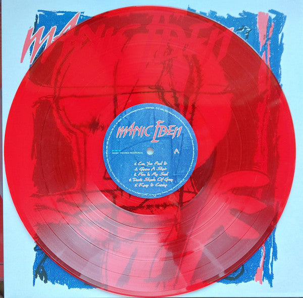 Manic Eden : Manic Eden (LP,Album,Reissue,Stereo)
