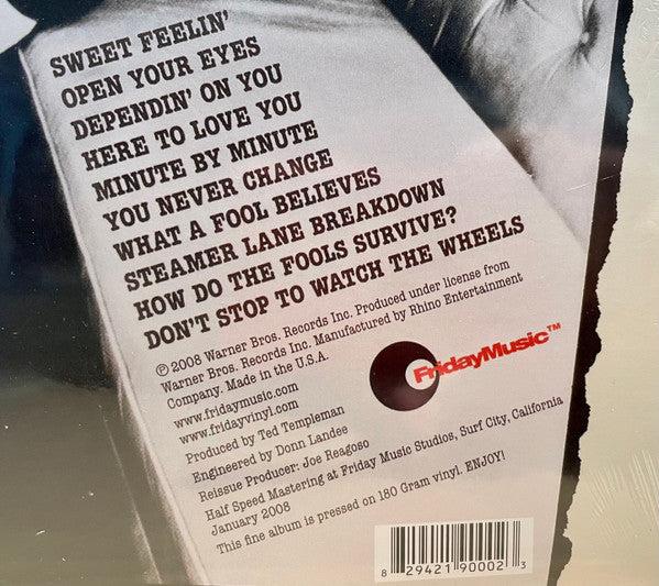 Doobie Brothers, The : Minute By Minute (LP,Reissue)