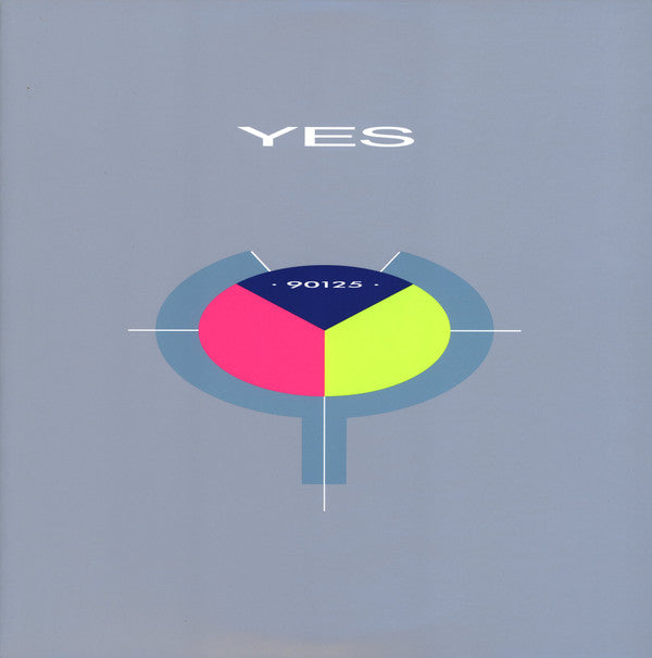 Yes : 90125 (LP,45 RPM,Album,Numbered,Reissue,Remastered,Stereo)
