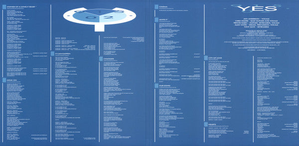 Yes : 90125 (LP,45 RPM,Album,Numbered,Reissue,Remastered,Stereo)