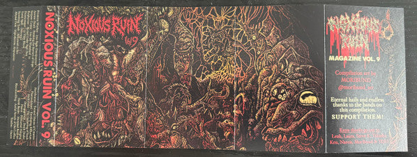 Various : Noxious Ruin Magazine Vol. 9 (Compilation)