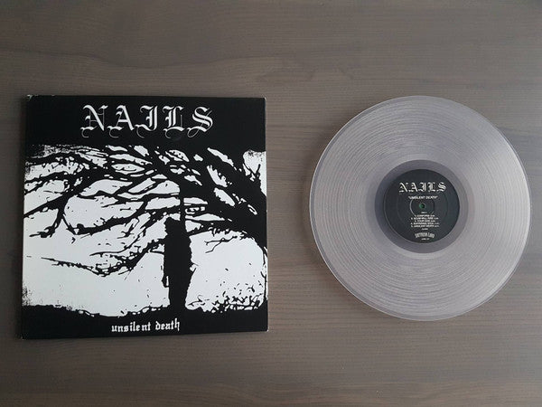 Nails : Unsilent Death (LP,Reissue)