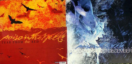 Poison The Well : The Opposite Of December I Tear From The Red (LP)