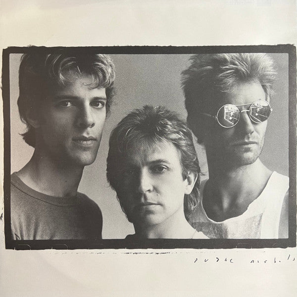 Police, The : Synchronicity (LP,Album,Club Edition)