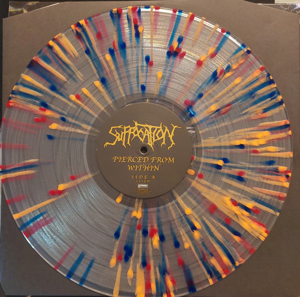 Suffocation : Pierced From Within (LP,Album,Limited Edition,Reissue,Repress)
