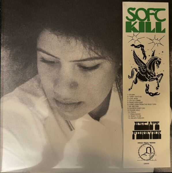 Soft Kill : Escape Forever (LP,Album)