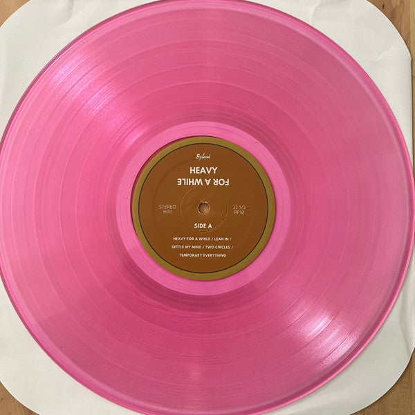 Byland : Heavy For A While (LP,Special Edition,Stereo)