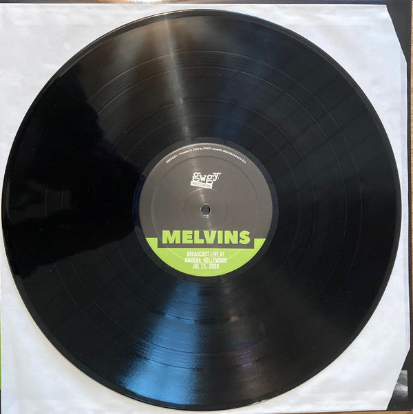 Melvins : Broadcast Live At Amoeba: Hollywood July 15 2008 (LP,Album,Limited Edition,Unofficial Release)