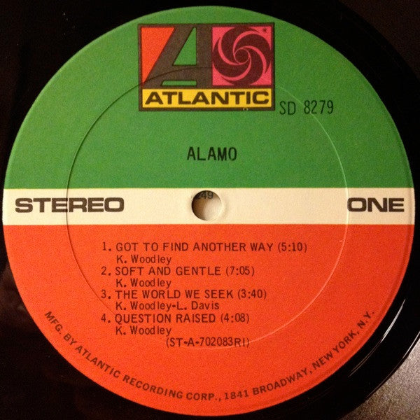 Alamo (7) : Alamo (LP,Album)