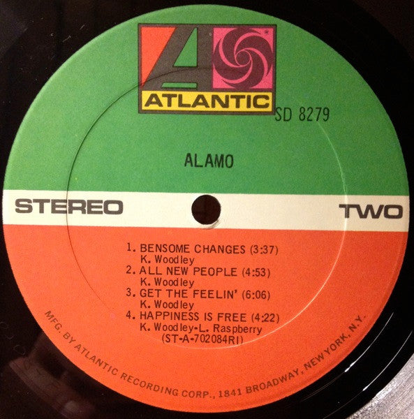 Alamo (7) : Alamo (LP,Album)