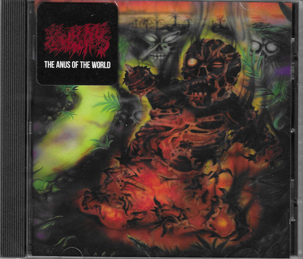 Mortal Wound : The Anus Of The World (Album)