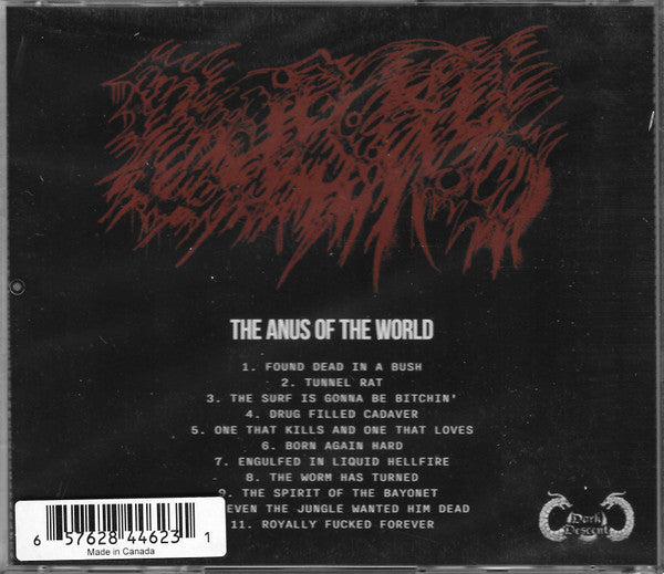 Mortal Wound : The Anus Of The World (Album)