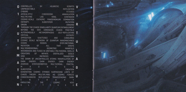 Wormed : Omegon (Album)