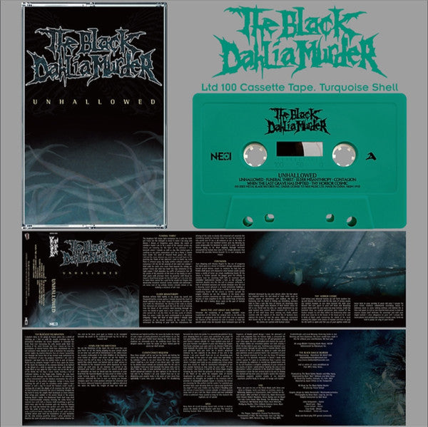 Black Dahlia Murder, The : Unhallowed (Album,Reissue)