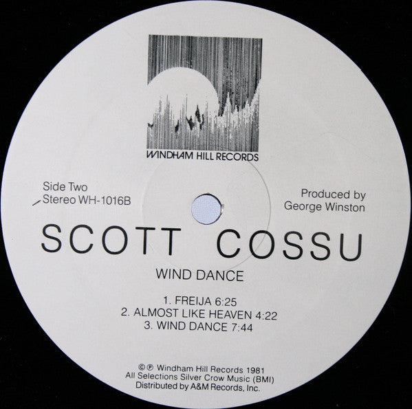 Scott Cossu : Wind Dance (LP,Album,Reissue)