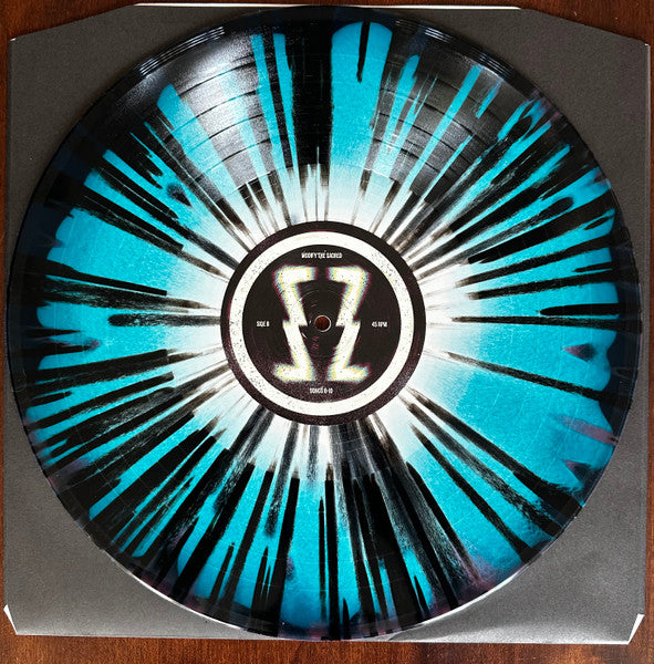 Seized Up (2) : Modify The Sacred (LP,45 RPM,Album,Limited Edition)